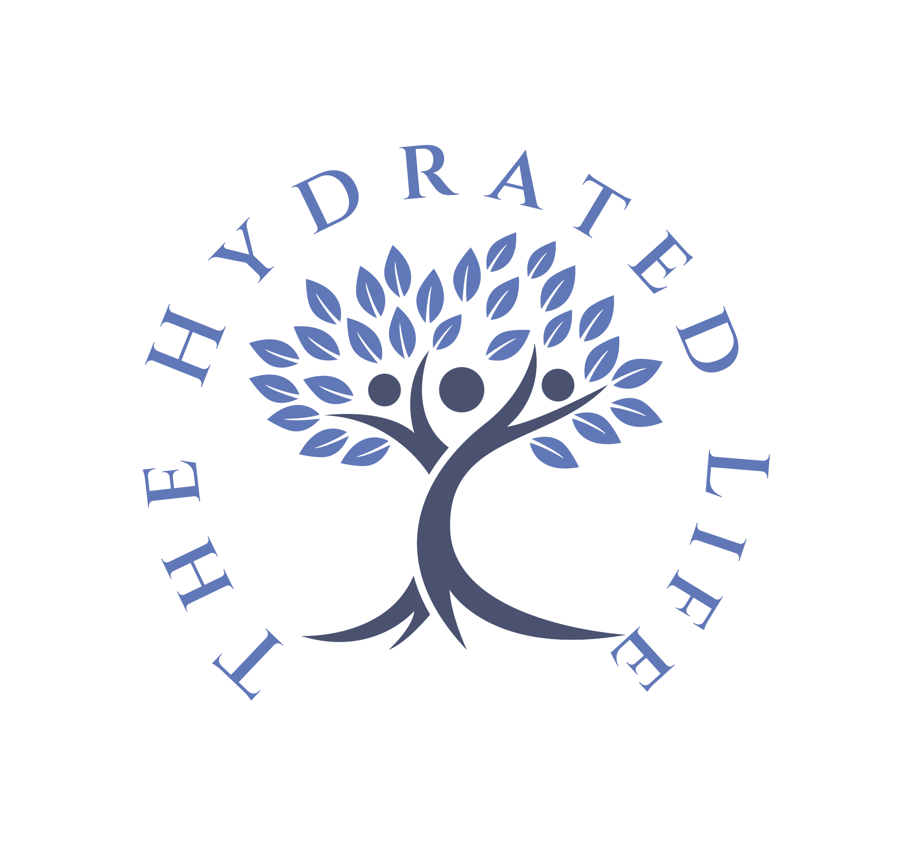 The Hydrated Life Logo